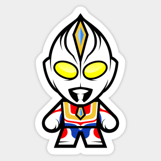 Ultraman Dyna Sticker